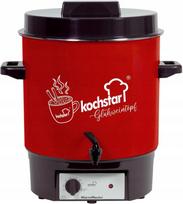 Elektrinis pasterizacijos puodas KOCHSTAR 1800W 27 l 30-100°C
