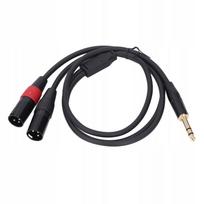 XLR vyrų Y kabelis, PVC OFC