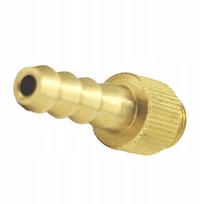 Varinis 6 mm ir 4 mm dujų baliono adapteris stovyklavimo viryklei