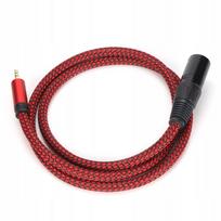 XLR vyr. į 3,5 mm TRS jungties kabelis JORINDO