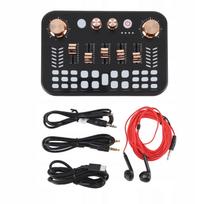 Transliacijų įrangos rinkinys, Live Sound Card Mixer 8 Stylish Ef