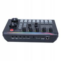 Garso korta su DJ efektų ir balso keitimo funkcija