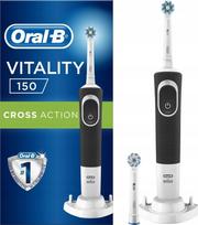 Elektrinis dantų šepetėlis Oral-B Vitality D150 Black