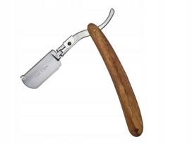 Skustuvas Cat Claw Barber Razor DW1, medinis, kirpėjams