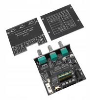 Bluetooth 5.1 stiprintuvas ZK 302T su TPA311D2 mikroschema 2.0 YS