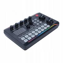 Garso pultas su DJ efektu ir AX balso keitikliu