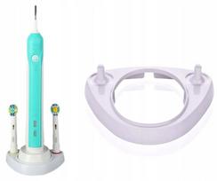 Dantų šepetėlio laikiklis ORAL-B ir 2 antgaliai