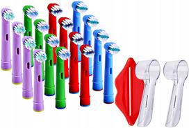 16 vnt. BABY antgaliai Oral-B dantų šepetėliui