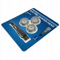 Skutimosi galvutės Philips SH71 Series 5000/7000/8000, 3 vnt. su šepetėliu