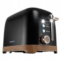 Skrudintuvas PHILCO PHTA 3711B, 850W, 2 riekės, 7 skrudinimo lygiai, laikmatis