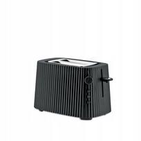 Skrudintuvas ALESSI Plissé 850W juodas, 6 lygiai