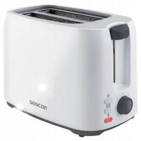 Skrudintuvas Sencor, 750W, baltas, 2 riekės, 3 veikimo režimai, atšildymo funkcija