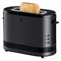 Skrudintuvas WMF Kitchenminis, juodas, 1 riekės, 7 skrudinimo lygiai