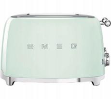 Skrudintuvas Smeg 4 riekėms Pastel green TSF03PGEU