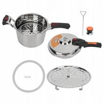 Slėginis puodas, apsauga 80 kPa Pressure cooker AS