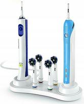 Oral-B dantų šepetėlio stovas su antgaliais