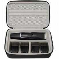 Universalus dėklas plaukų kirpimo mašinėlėms, trimeriams, Philips Multigroom, juodas