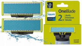 Ašmenys jautriai odai PHILIPS OneBlade, 2 vnt.