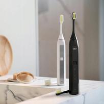Elektrinis dantų šepetėlis Silk'n Toothwave juodas 48 000 vibracijų TW1PE1