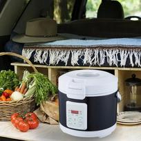 Automobilinis elektrinis ryžių virimo puodas 12V/24V, 3L, 26 x 23 cm, Style B