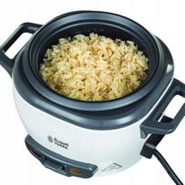 Ryžių viryklė RUSSELL HOBBS 0,4L su pašildymo funkcija