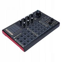Garso plokštė C3 DJ mikšeris su LED ir balso keitikliu