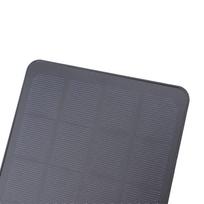 Saulės baterija 5V USB, monokristalinė, Type C