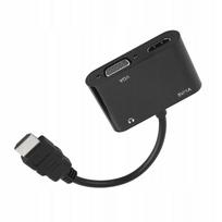 Multimedijos adapteris HD Multimedia Interface į VGA W9