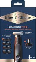 Barzdos kirpimo mašinėlė King C. Gillette Style Master Plus