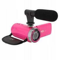 Vaizdo kamera 16MP 1080p HD 16x skaitmeninis priartinimas 2,4 colių V3 ekranas