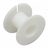 Plastikiniai tušti siūlų ritės, 39 mm, M8, 20 vnt.