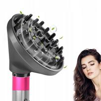 Plaukų difuzorius Dyson Airwrap HS05 HS03 HS01, pilkas