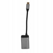 USB-C į DP adapterio laidas, aliuminis, 8K 60Hz, PD 100W, O6