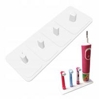 Stovas elektriniam dantų šepetėliui ir Oral-B Braun, 1+3 antgaliai