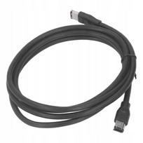 IEEE1394 Firewire kabelis, PVC, 6 PIN - 6 PIN
