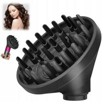 Plaukų difuzorius Dyson Airwrap HS05 HS03 HS01, pilkas difuzoriaus antgalis