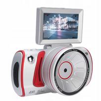 Skaitmeninis fotoaparatas 64MP 4K 18x Zoom WiFi 3" Anti UR Flap ekranas