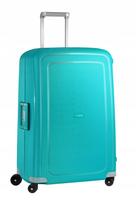 Lagaminas Samsonite S'cure, 75 cm, 102 l, kietas korpusas, mėlynas (Aqua Blue)