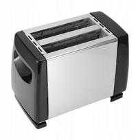 Duonos skrudintuvas 650-850 W, 2 riekėms, 6 lygiai, juodas