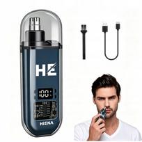 Vyrų ausų plaukų kirpimo mašinėlė, įkraunama USB, 6000RPM