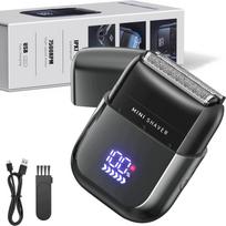 Elektrinė barzdos skutimosi mašinėlė USB C, belaidė