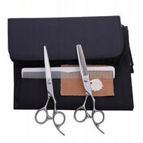Plieninės kirpėjo žirklės 6" Silver 01