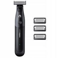 Barzdos ir kūno skustuvas Niceboy ION AirBlade, 1 mm, 3 mm, 5 mm, 90 min