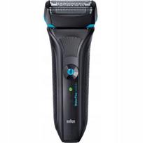 Barzdaskutė Braun WaterFlex WF2s Wet&Dry juoda