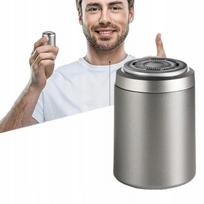 Mini USB elektrinė skutimosi mašinėlė kelionėms