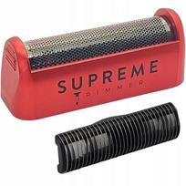 Skutimosi peiliukas ir folija Supreme Trimmers USA Solo Shaver, raudonas