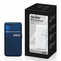 Elektrinis skustuvas SEJOY TXD-FK701 mėlynas