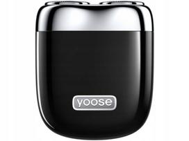 Barzdaskutė YOOSE Mini 2 Black drėgnam ir sausam skutimuisi