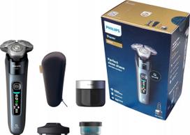 Vyriškas skutimosi peiliukas Philips i9000 X9001/30 Skin IQ su valymo stotele, 2 vnt.