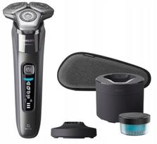 Vyriškas skutimosi aparatas Philips Shaver 8000 Series S8697/55 pilkas 2 vnt